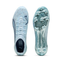PUMA Ultra 6 Ultimate Gras Football Boots (FG) Light Blue Blue White