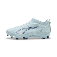 PUMA Ultra 6 Match Gras / Kunstgras Voetbalschoenen (MG) Kids Lichtblauw Blauw Wit