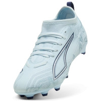 PUMA Ultra 6 Match Gras / Kunstgras Voetbalschoenen (MG) Kids Lichtblauw Blauw Wit