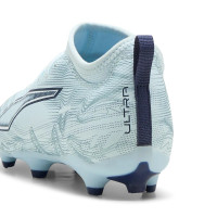 PUMA Ultra 6 Match Gras / Kunstgras Voetbalschoenen (MG) Kids Lichtblauw Blauw Wit