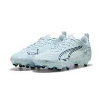 PUMA Ultra 6 Play Gras / Kunstgras Voetbalschoenen (MG) Kids Lichtblauw Blauw Wit