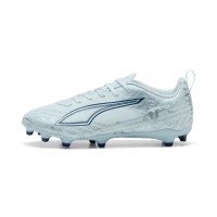 PUMA Ultra 6 Play Gras / Kunstgras Voetbalschoenen (MG) Kids Lichtblauw Blauw Wit