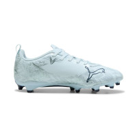 PUMA Ultra 6 Play Gras / Kunstgras Voetbalschoenen (MG) Kids Lichtblauw Blauw Wit
