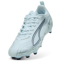 PUMA Ultra 6 Play Gras / Kunstgras Voetbalschoenen (MG) Kids Lichtblauw Blauw Wit
