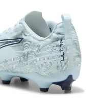 PUMA Ultra 6 Play Gras / Kunstgras Voetbalschoenen (MG) Kids Lichtblauw Blauw Wit