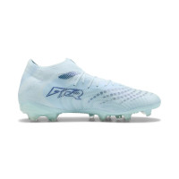 PUMA Future 9 Pro Gras / Kunstgras Voetbalschoenen (MG) Lichtblauw Blauw