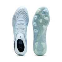 PUMA Future 9 Pro Gras / Kunstgras Voetbalschoenen (MG) Lichtblauw Blauw