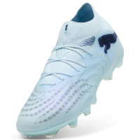 PUMA Future 9 Pro Grass/Artificial Grass Football Boots (MG) Light Blue