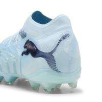 PUMA Future 9 Pro Gras / Kunstgras Voetbalschoenen (MG) Lichtblauw Blauw