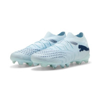 PUMA Future 9 Match Grass/Artificial Grass Football Boots (MG) Light Blue