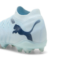 PUMA Future 9 Match Grass/Artificial Grass Football Boots (MG) Light Blue