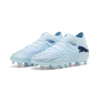 PUMA Future 9 Pro Gras / Kunstgras Voetbalschoenen (MG) Kids Lichtblauw Blauw