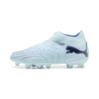 PUMA Future 9 Pro Grass/Artificial Grass Football Boots (MG) Kids Light Blue