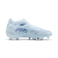 PUMA Future 9 Pro Grass/Artificial Grass Football Boots (MG) Kids Light Blue