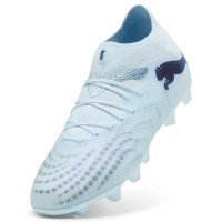 PUMA Future 9 Pro Grass/Artificial Grass Football Boots (MG) Kids Light Blue