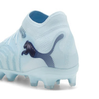 PUMA Future 9 Pro Grass/Artificial Grass Football Boots (MG) Kids Light Blue