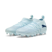 PUMA Future 9 Match Grass/Artificial Grass Football Boots (MG) Kids Light Blue