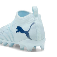 PUMA Future 9 Match Grass/Artificial Grass Football Boots (MG) Kids Light Blue