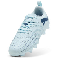 PUMA Future 9 Play Gras / Kunstgras Voetbalschoenen (MG) Kids Lichtblauw Blauw
