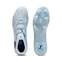 PUMA Future 9 Ultimate Gras Voetbalschoenen (FG) Lichtblauw Blauw