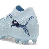 PUMA Future 9 Ultimate Gras Voetbalschoenen (FG) Lichtblauw Blauw