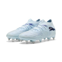 PUMA Future 9 Ultimate Iron Stud Football Boots (SG) Light Blue