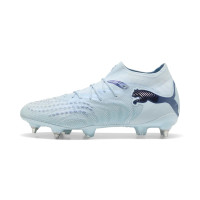 PUMA Future 9 Ultimate IJzeren-Nop Voetbalschoenen (SG) Lichtblauw Blauw