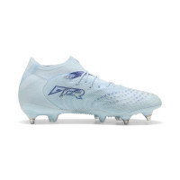 PUMA Future 9 Ultimate IJzeren-Nop Voetbalschoenen (SG) Lichtblauw Blauw