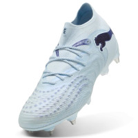 PUMA Future 9 Ultimate IJzeren-Nop Voetbalschoenen (SG) Lichtblauw Blauw