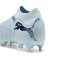 PUMA Future 9 Ultimate IJzeren-Nop Voetbalschoenen (SG) Lichtblauw Blauw