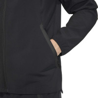 adidas Real Madrid Tiro Travel Trainingsjack Zwart