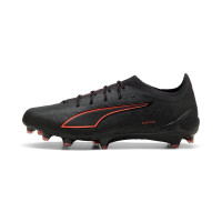 PUMA Ultra 6 Ultimate Gras Football Boots (FG) Black Red