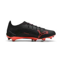 PUMA Ultra 6 Ultimate Gras Football Boots (FG) Black Red