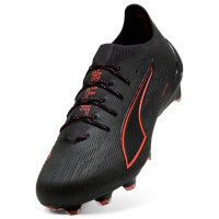PUMA Ultra 6 Ultimate Gras Football Boots (FG) Black Red