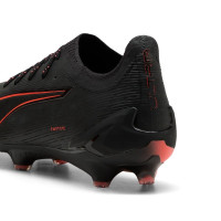 PUMA Ultra 6 Ultimate Gras Football Boots (FG) Black Red