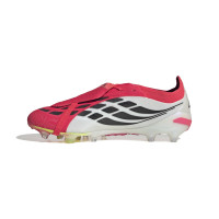 adidas Predator Elite FT Artificial Grass Football Boots (AG) Red White Black
