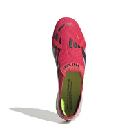 adidas Predator Elite FT Kunstgras Voetbalschoenen (AG) Rood Wit Zwart