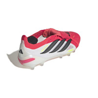 adidas Predator Elite FT Artificial Grass Football Boots (AG) Red White Black