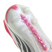 adidas Predator Elite FT Artificial Grass Football Boots (AG) Red White Black