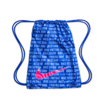 Nike Zoom Mercurial Superfly 10 Elite Iron Stud Football Boots (SG) Pro Player Blue White Hot Pink