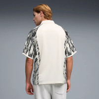 PUMA Borussia Dortmund KING T-Shirt 2025-2026 Wit Zwart