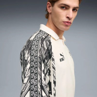 PUMA Borussia Dortmund KING T-Shirt 2025-2026 Wit Zwart