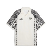 PUMA Borussia Dortmund KING T-Shirt 2025-2026 Wit Zwart