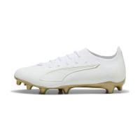 PUMA Ultra 6 Pro Gras / Kunstgras Voetbalschoenen (MG) Wit Goud