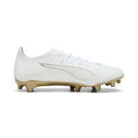 PUMA Ultra 6 Pro Gras / Kunstgras Voetbalschoenen (MG) Wit Goud