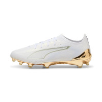 PUMA Ultra 6 Ultimate Gras Voetbalschoenen (FG) Wit Goud