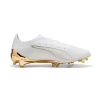 PUMA Ultra 6 Ultimate Gras Voetbalschoenen (FG) Wit Goud