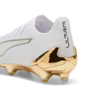 PUMA Ultra 6 Ultimate Gras Voetbalschoenen (FG) Wit Goud