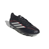 adidas Copa Pure IV Club Gras / Kunstgras Voetbalschoenen (MG) Zwart Wit Rood