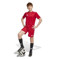 adidas Campeon 25 Voetbalshirt Kids Rood Wit